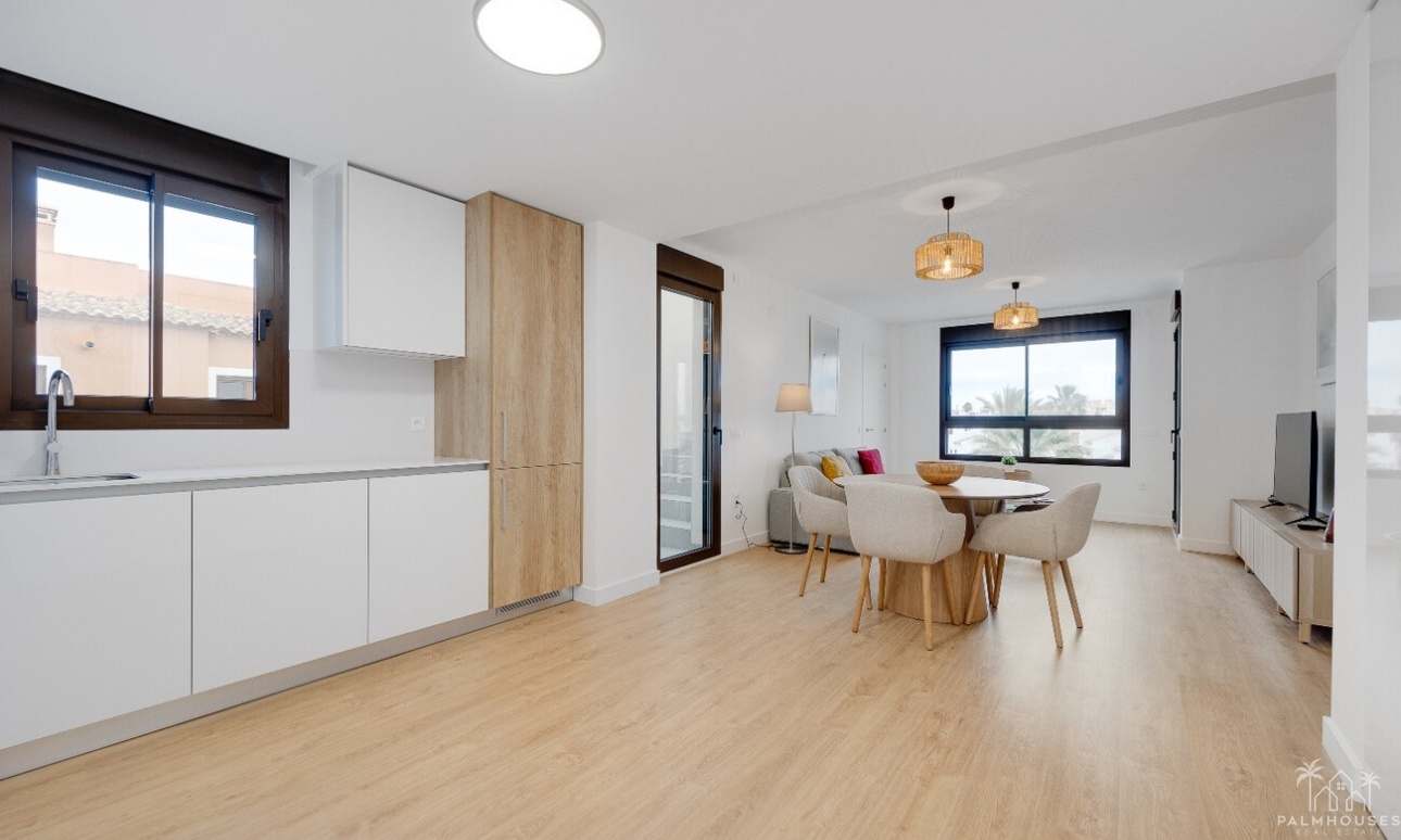Revente - Apartment - Orihuela Costa - Villamartin