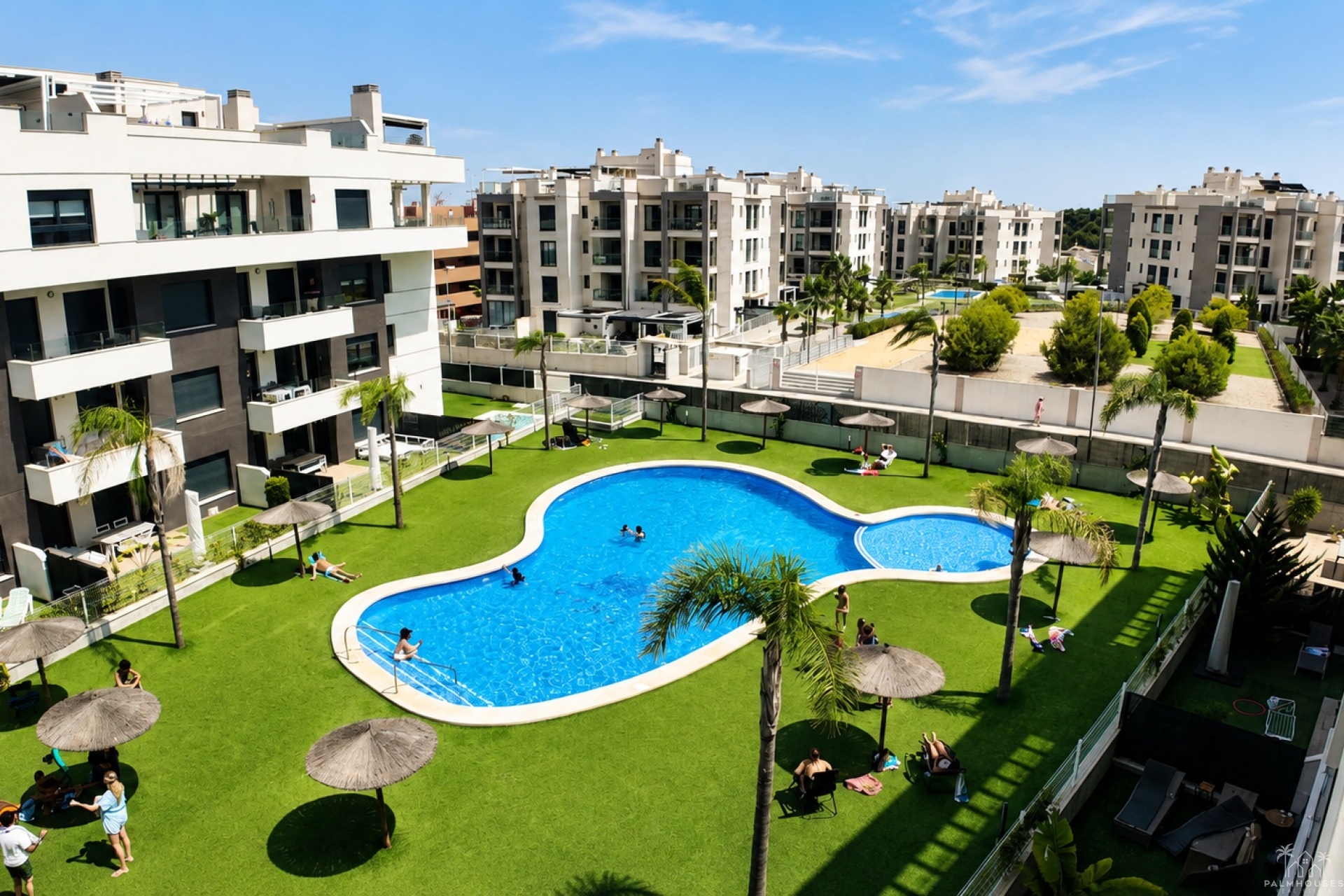 Revente - Apartment - Orihuela Costa - Villamartin