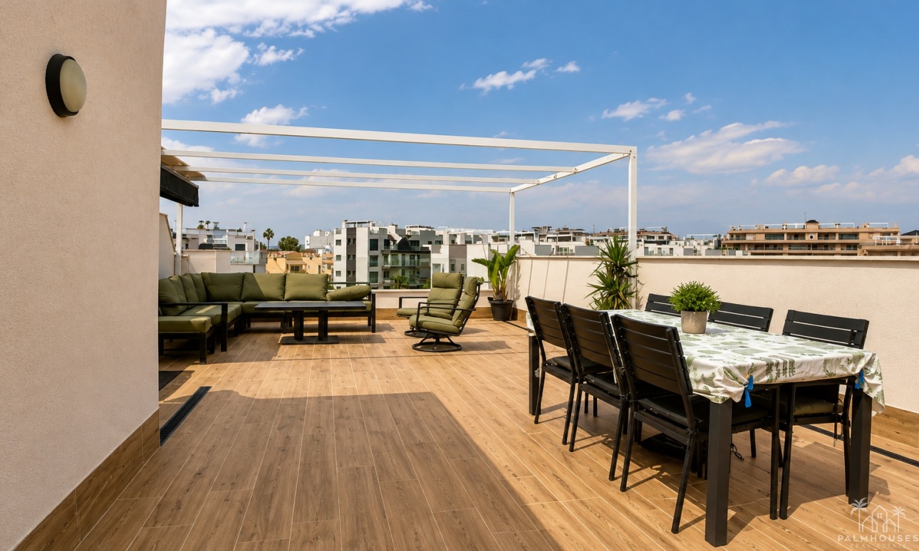 Revente - Apartment - Orihuela Costa - Villamartin