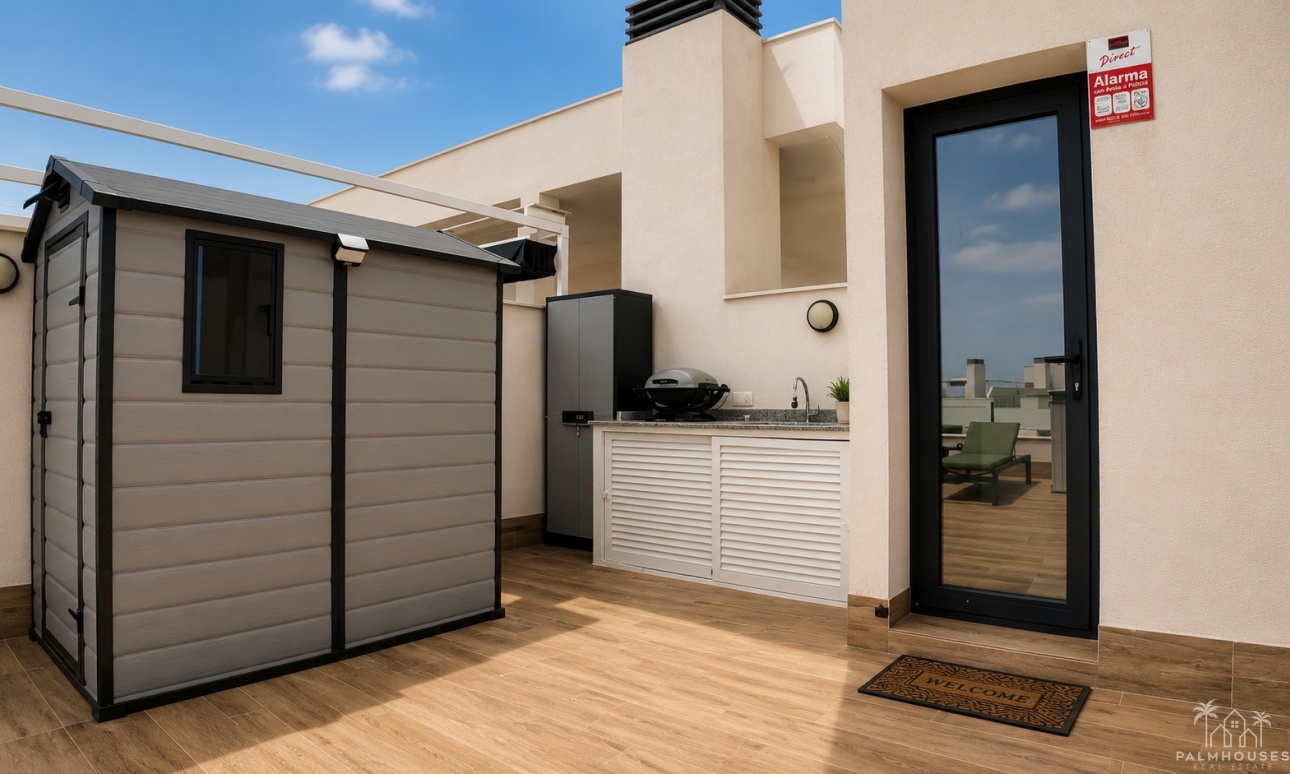 Revente - Apartment - Orihuela Costa - Villamartin