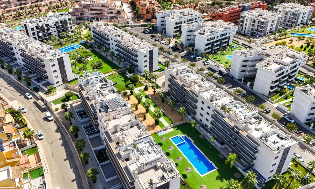 Revente - Apartment - Orihuela Costa - Villamartin