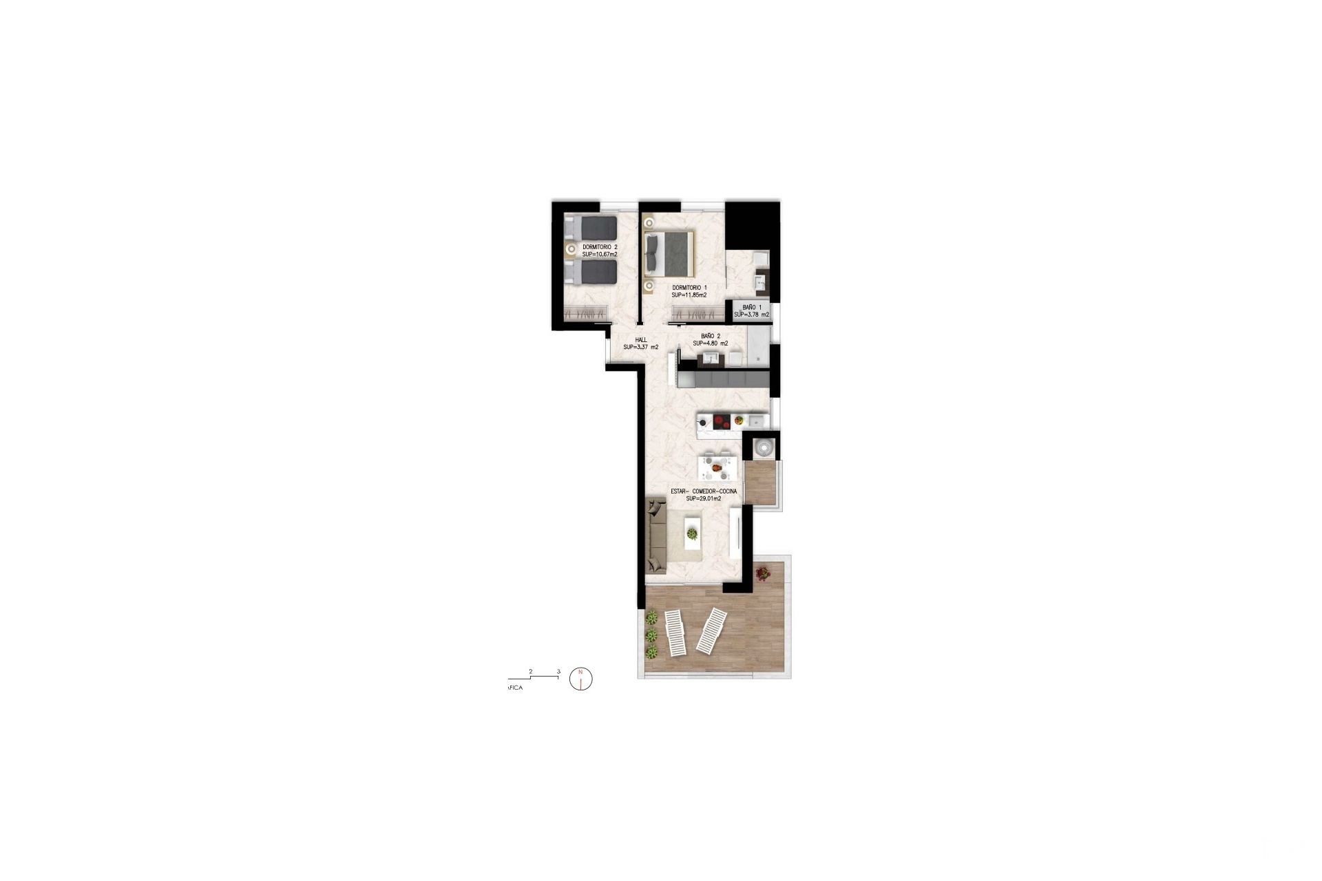 Revente - Apartment - Orihuela - Inland