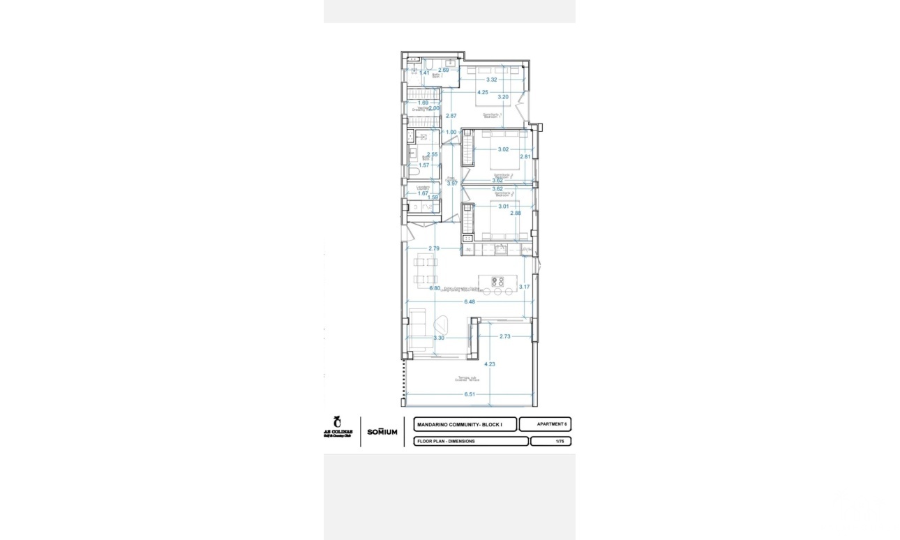 Revente - Apartment - Orihuela - Las Colinas Golf