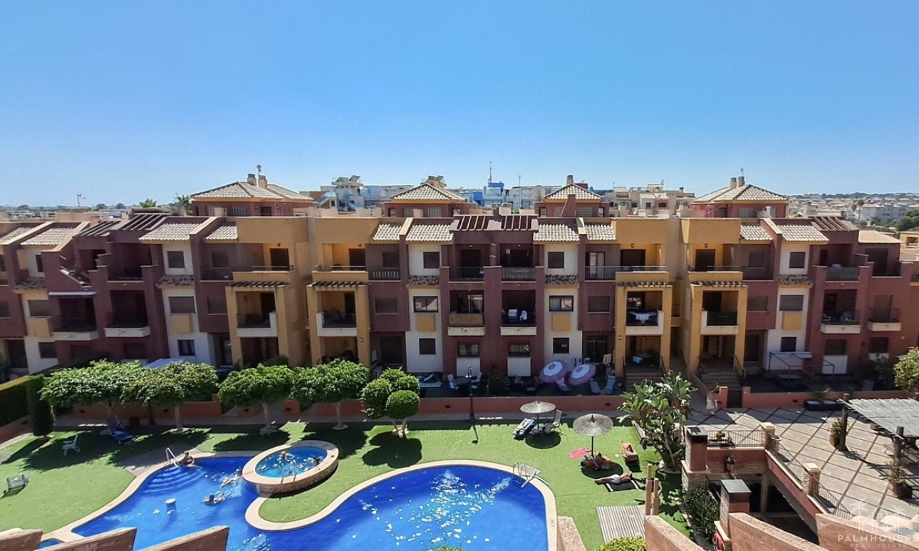 Revente - Apartment - Orihuela - Lomas de Cabo Roig