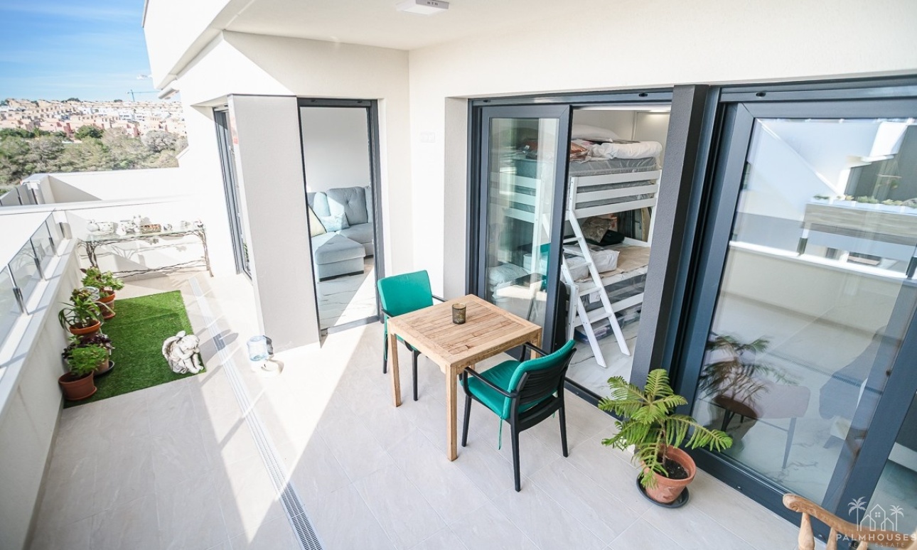 Revente - Apartment - Orihuela - Los Altos