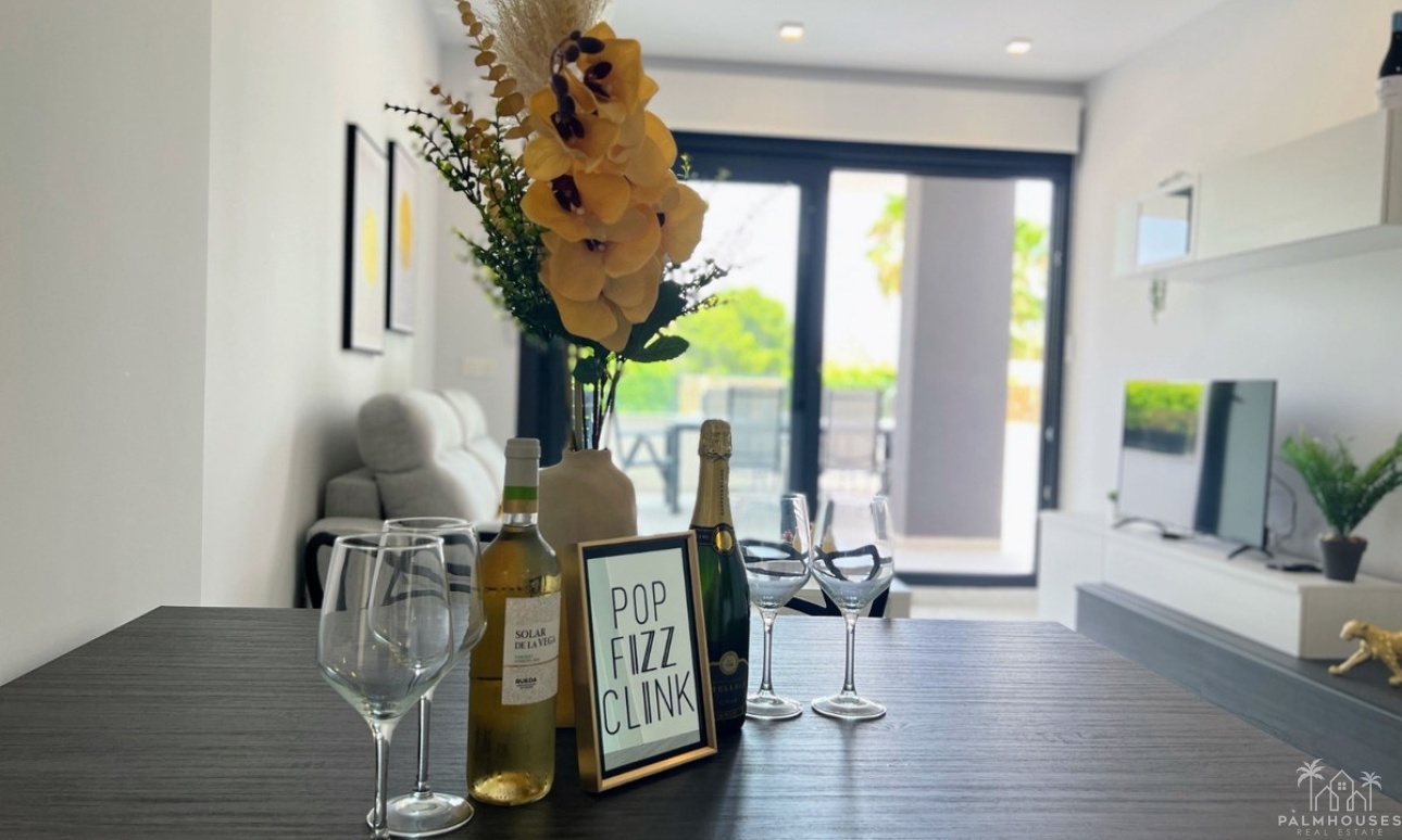 Revente - Apartment - Orihuela - Los Altos