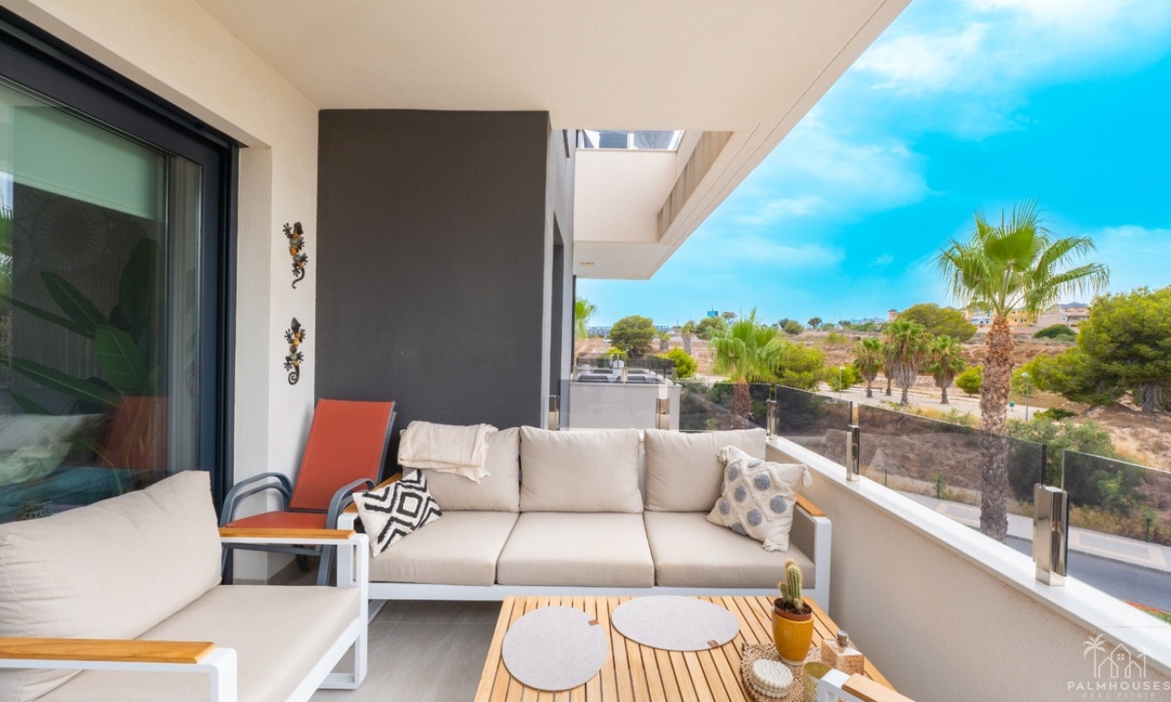 Revente - Apartment - Orihuela - Los Altos