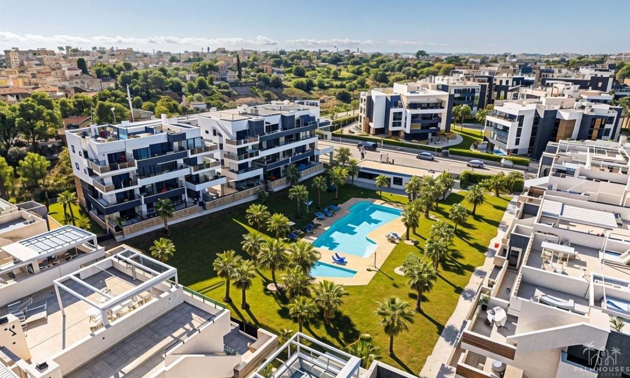 Revente - Apartment - Orihuela - Los Altos