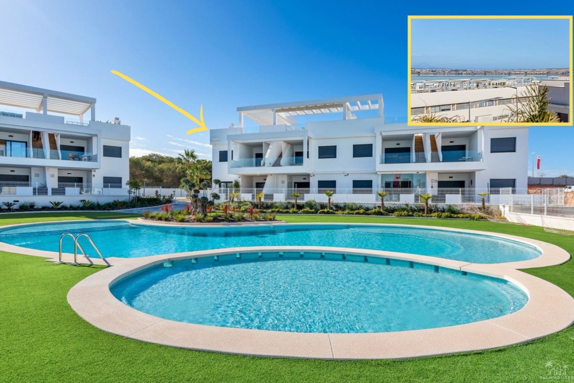 Revente - Apartment - Orihuela - Los Balcones