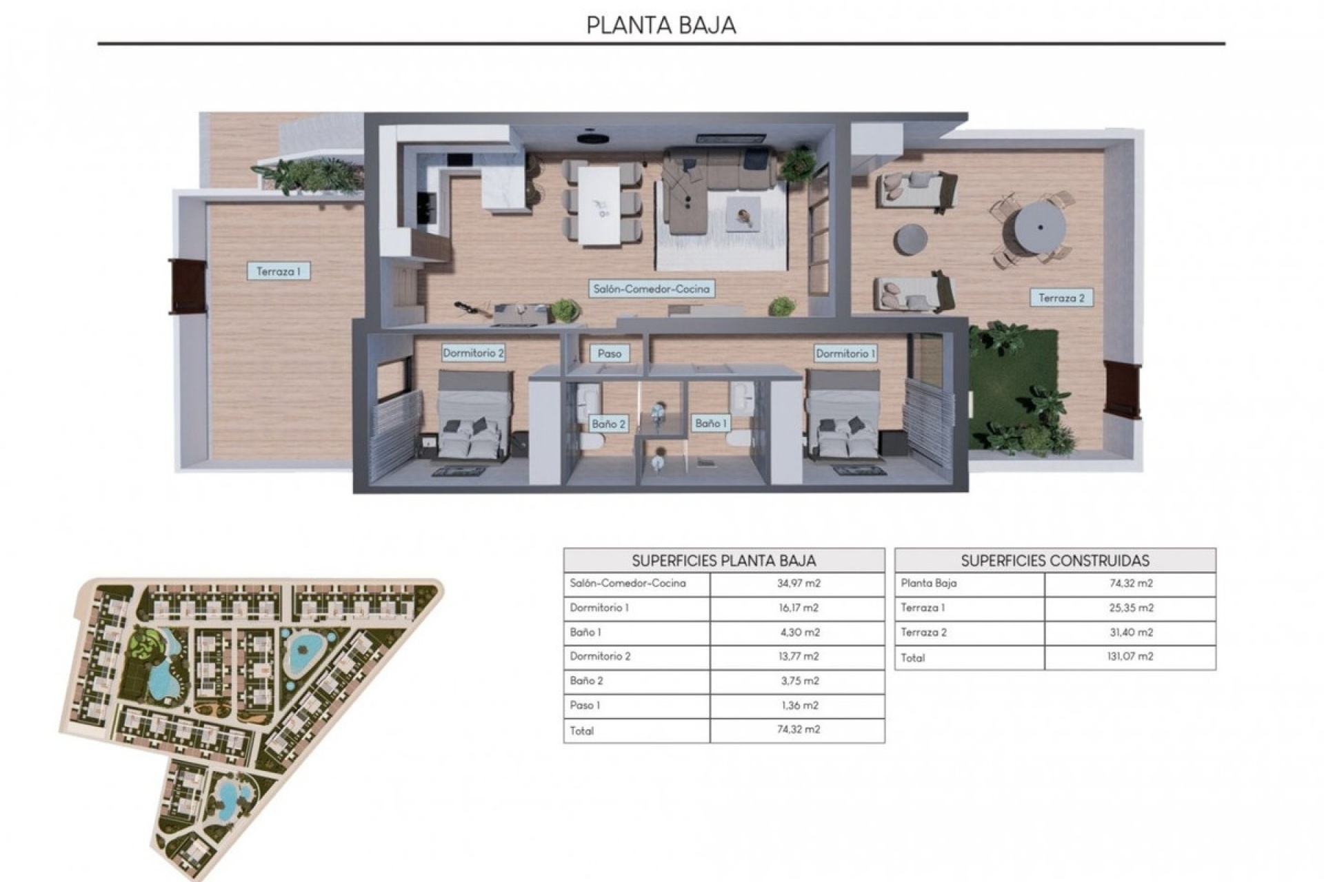 Revente - Apartment - Orihuela - Los Balcones