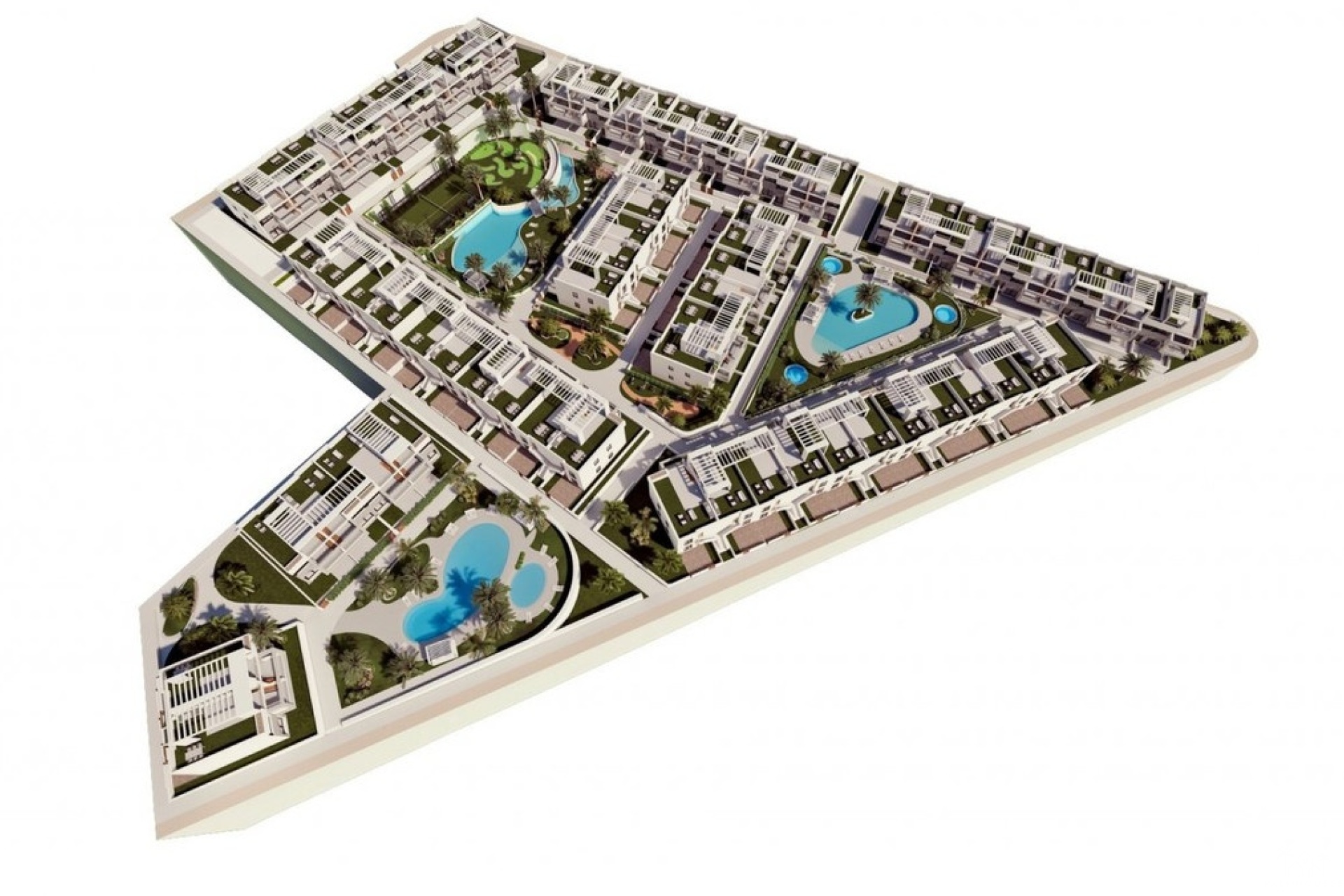 Revente - Apartment - Orihuela - Los Balcones