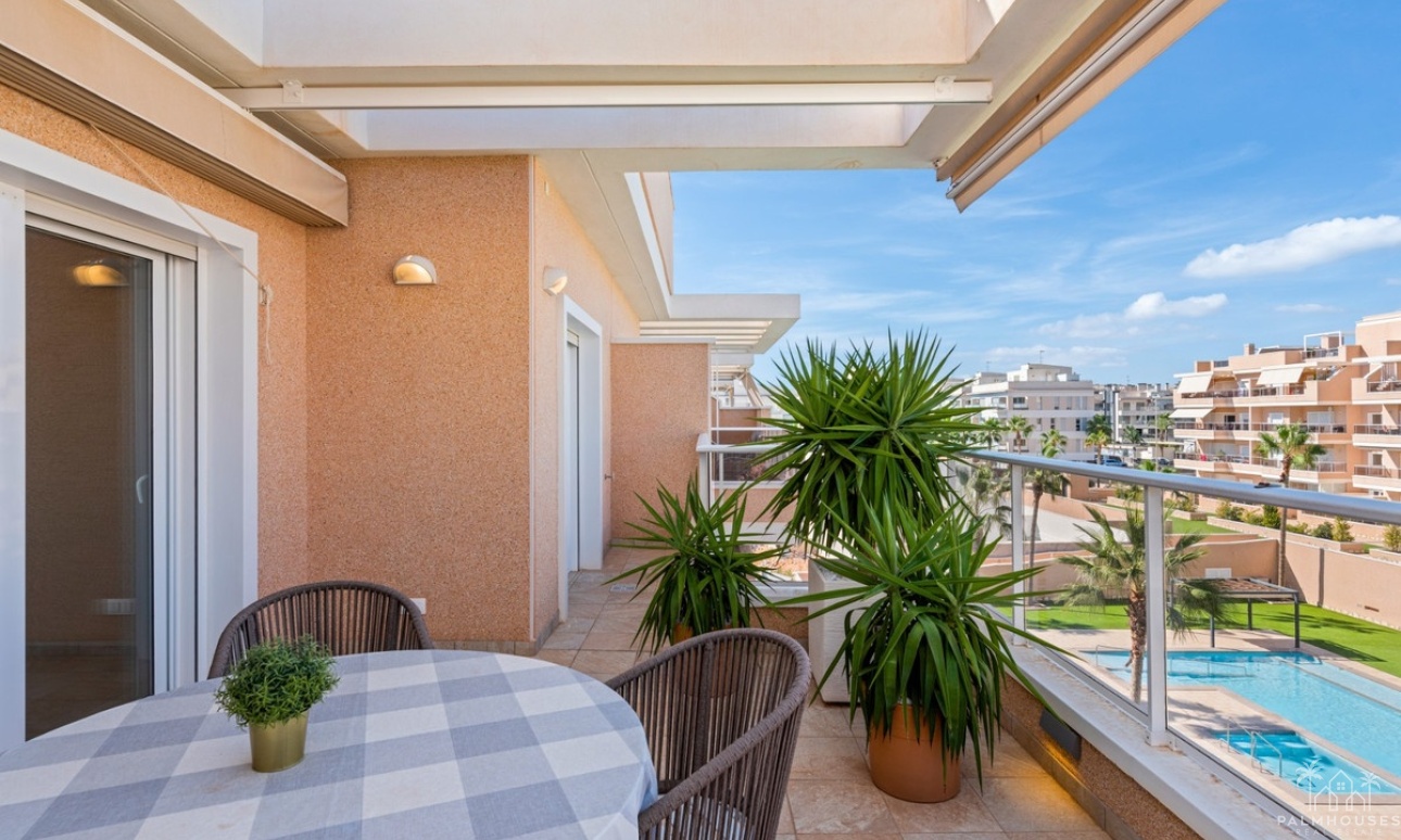 Revente - Apartment - Orihuela - Los Dolses