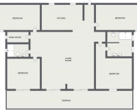Revente - Apartment - Orihuela - Los Dolses
