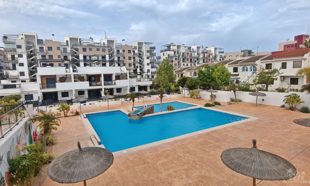 Revente - Apartment - Orihuela - Mil Palmeras