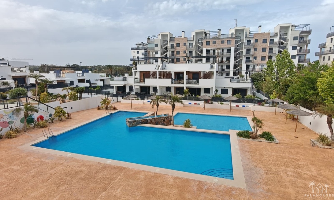 Revente - Apartment - Orihuela - Mil Palmeras