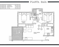 Revente - Apartment - Orihuela - Orihuela Costa