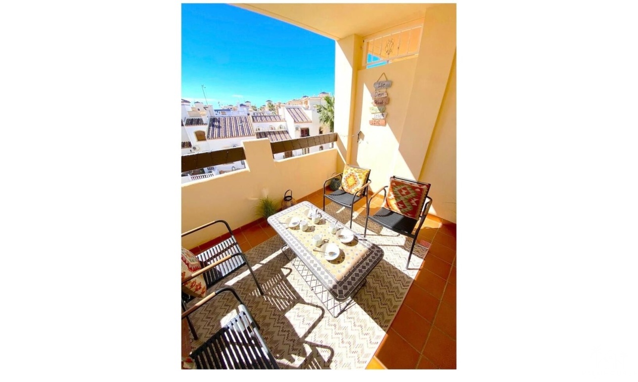 Revente - Apartment - Orihuela - Orihuela Costa