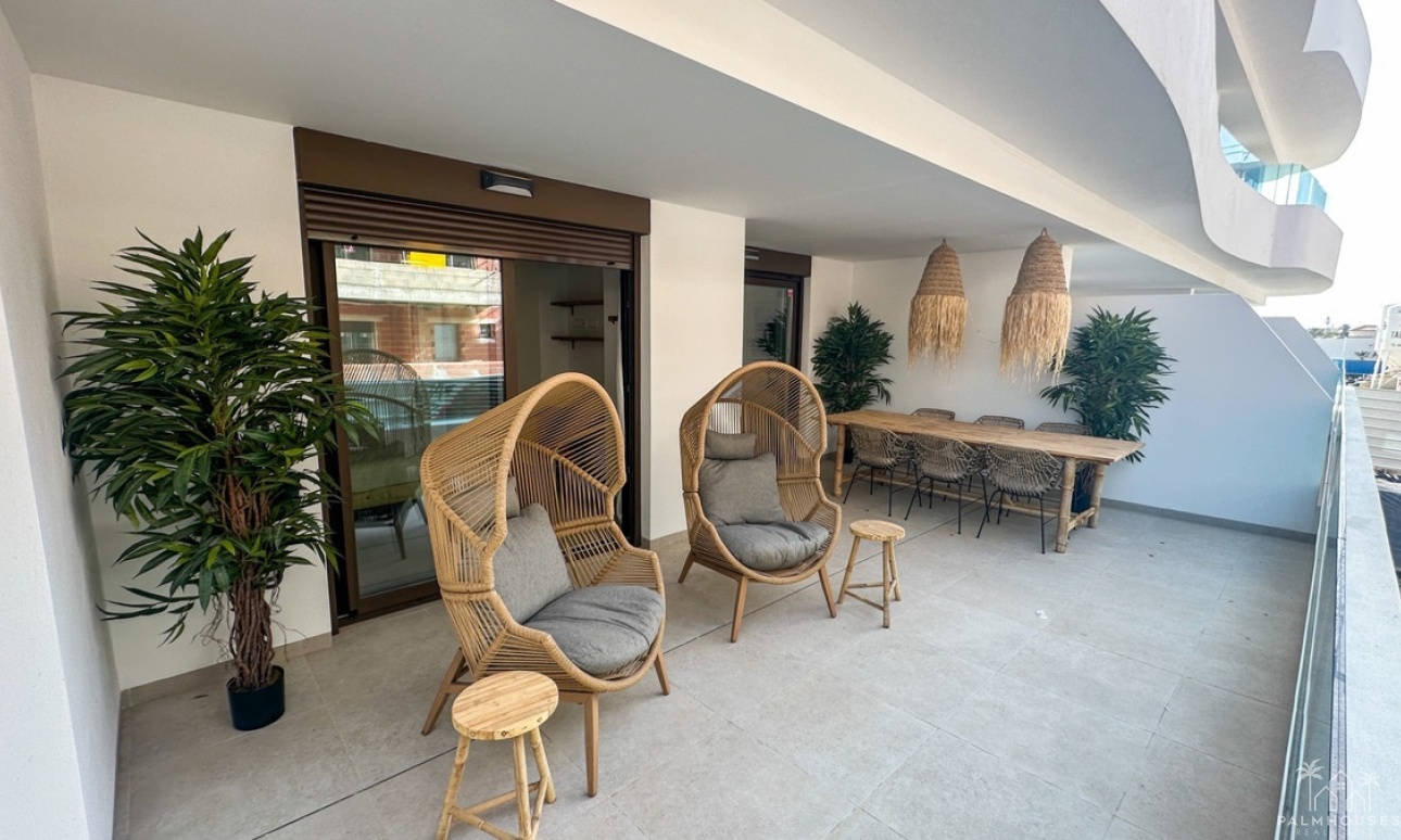 Revente - Apartment - Orihuela - Playa Flamenca