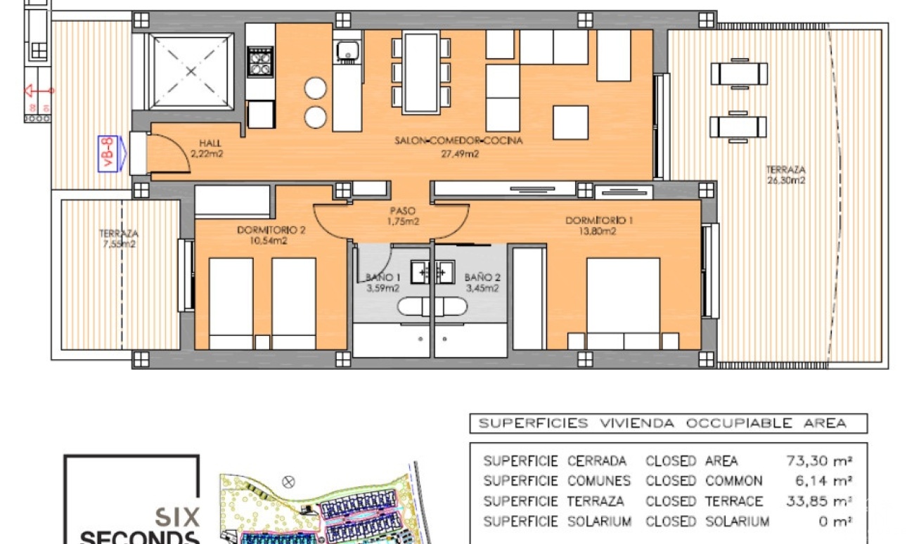 Revente - Apartment - Orihuela - Playa Flamenca
