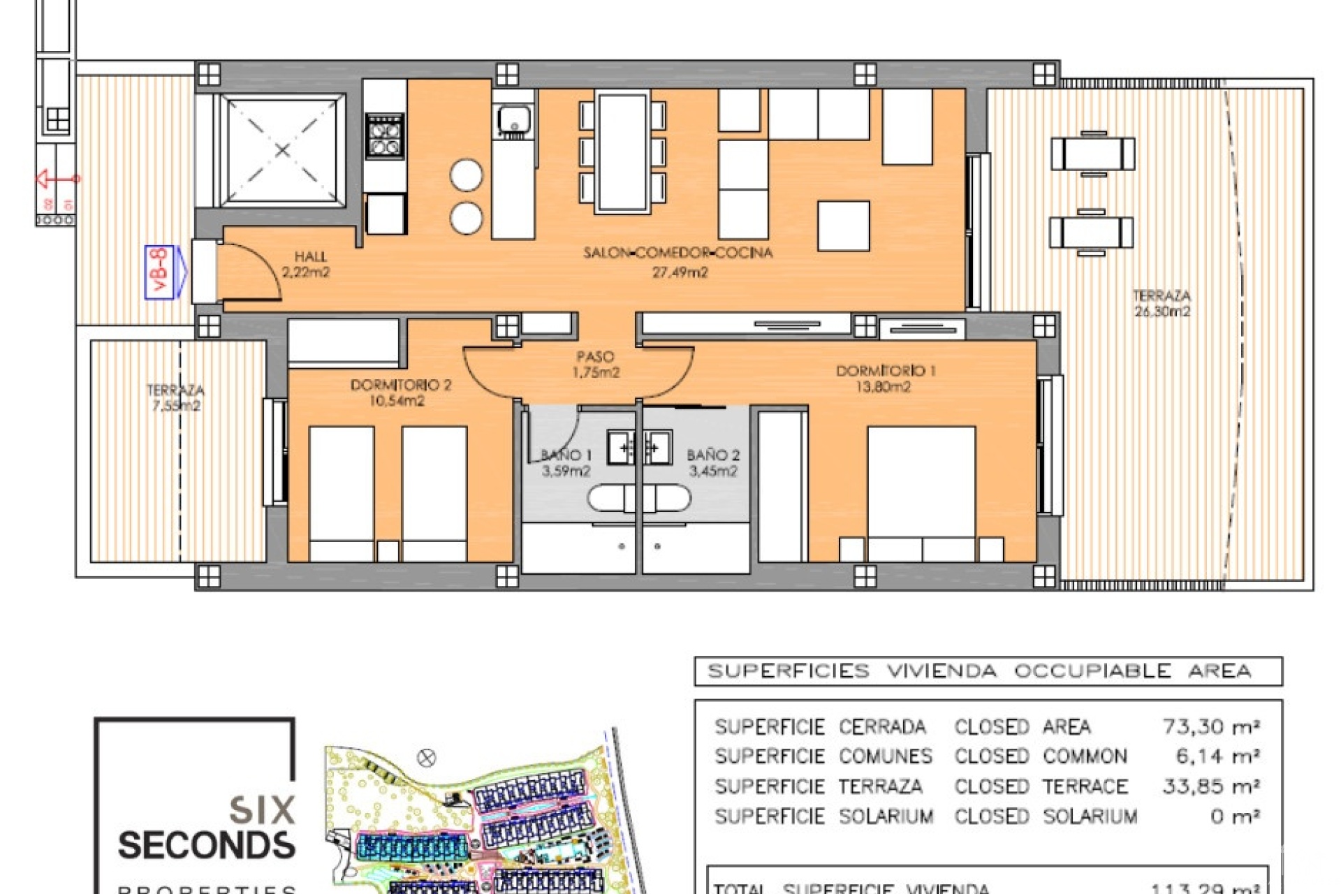 Revente - Apartment - Orihuela - Playa Flamenca
