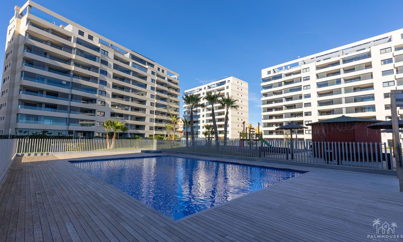 Revente - Apartment - Orihuela - Punta Prima