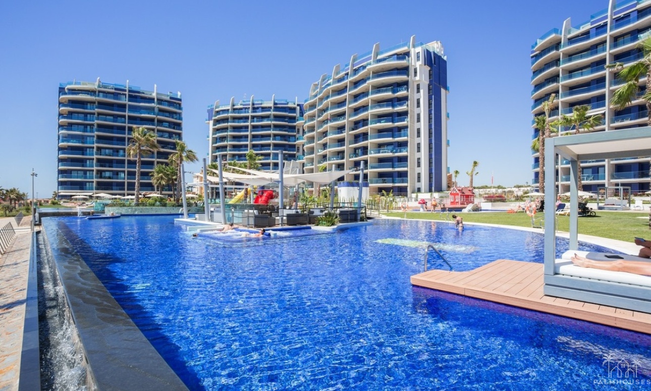 Revente - Apartment - Orihuela - Punta Prima
