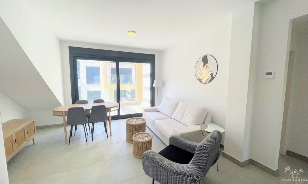 Revente - Apartment - Orihuela - Villamartin