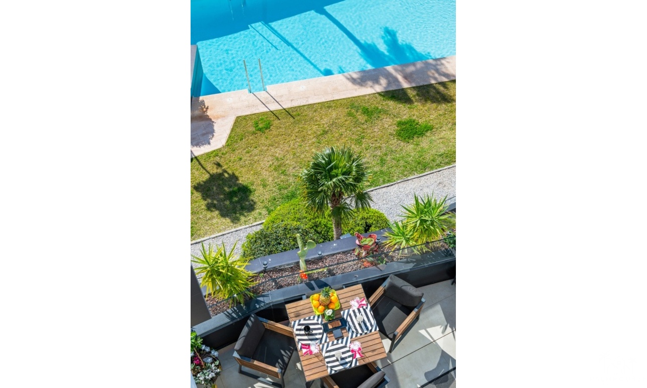 Revente - Apartment - Orihuela - Villamartin