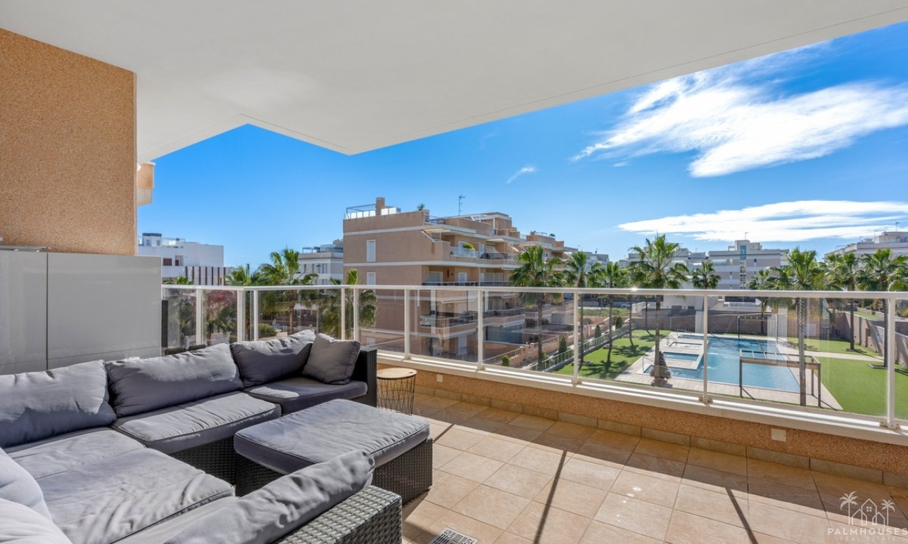 Revente - Apartment - Orihuela - Villamartin