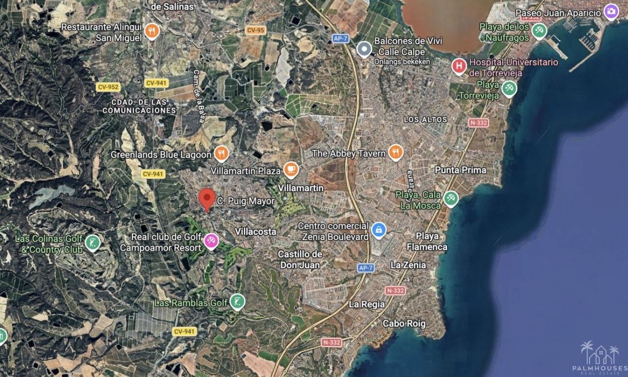 Revente - Apartment - Orihuela - Villamartin