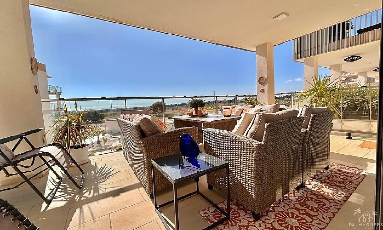 Revente - Apartment - Orihuela - Villamartin