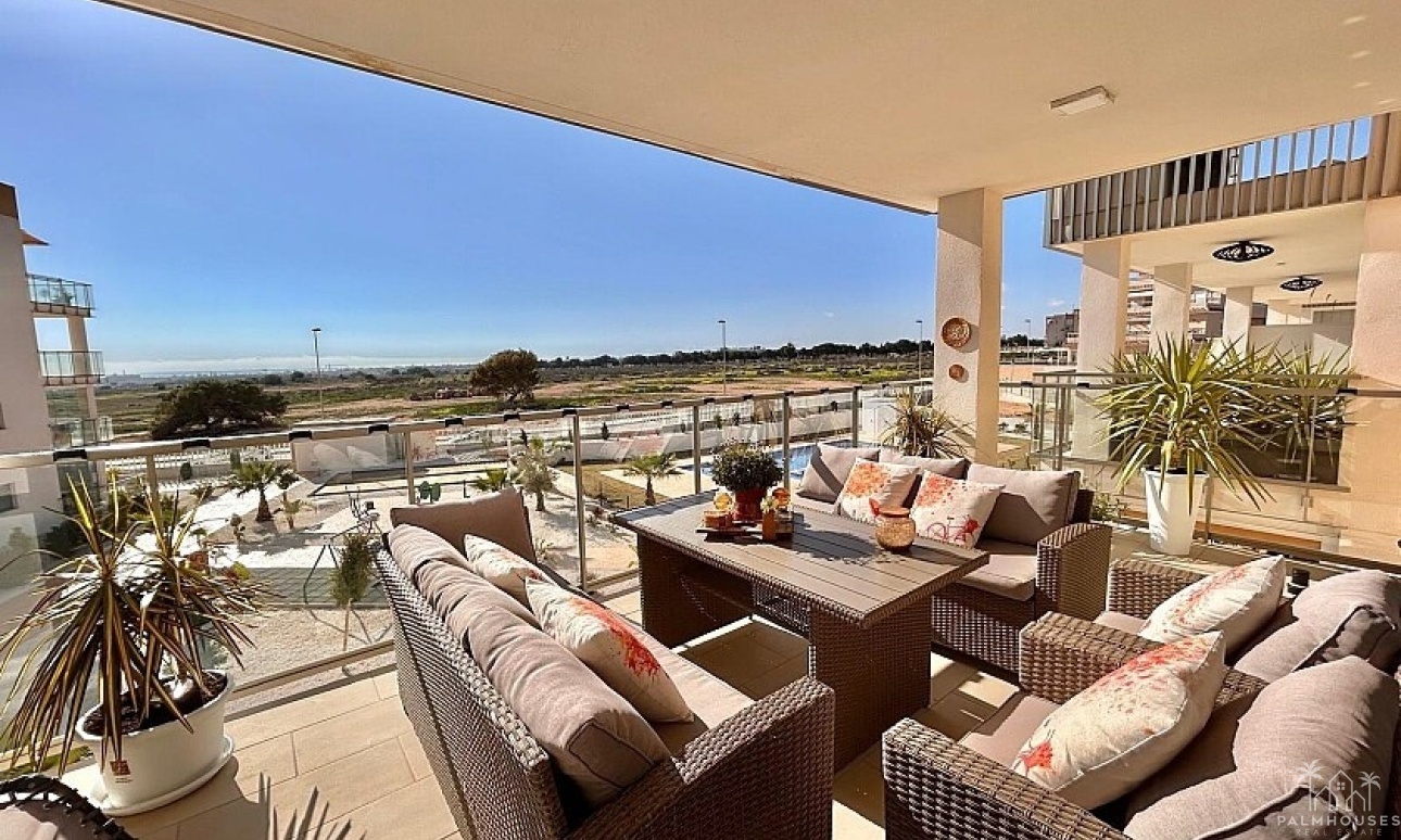 Revente - Apartment - Orihuela - Villamartin