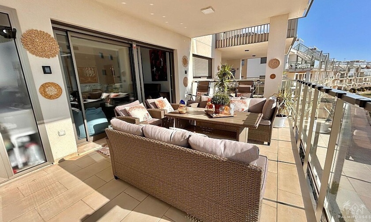 Revente - Apartment - Orihuela - Villamartin