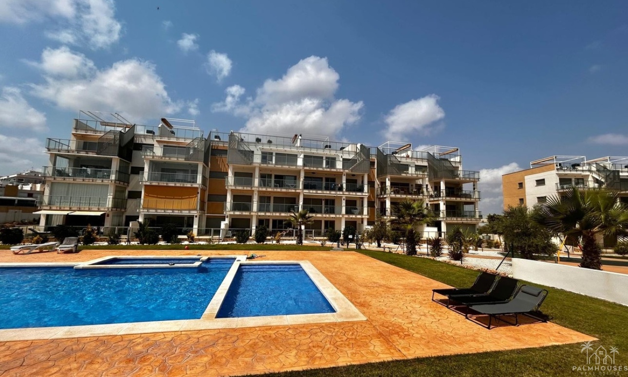 Revente - Apartment - Orihuela - Villamartin