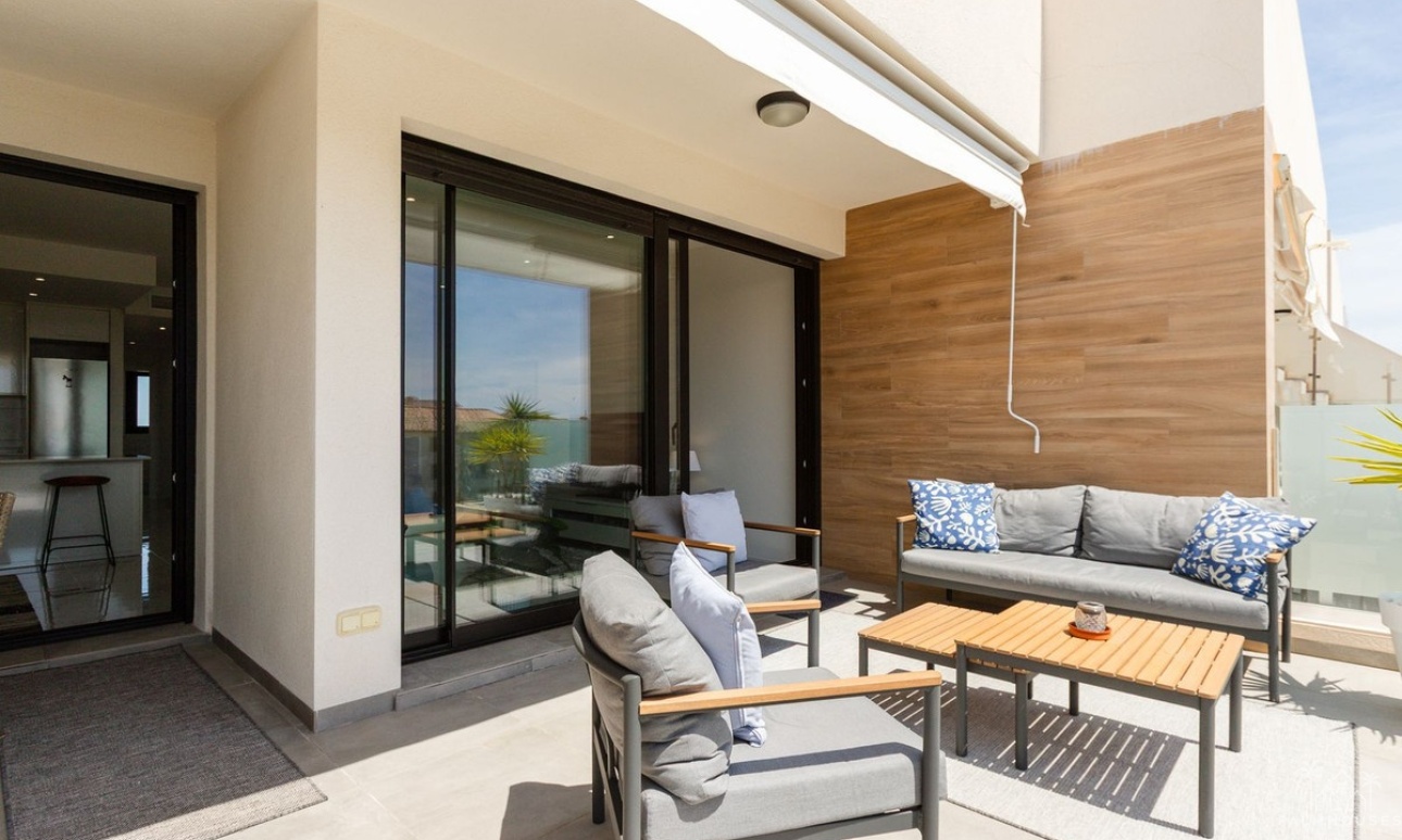 Revente - Apartment - Orihuela - Villamartin