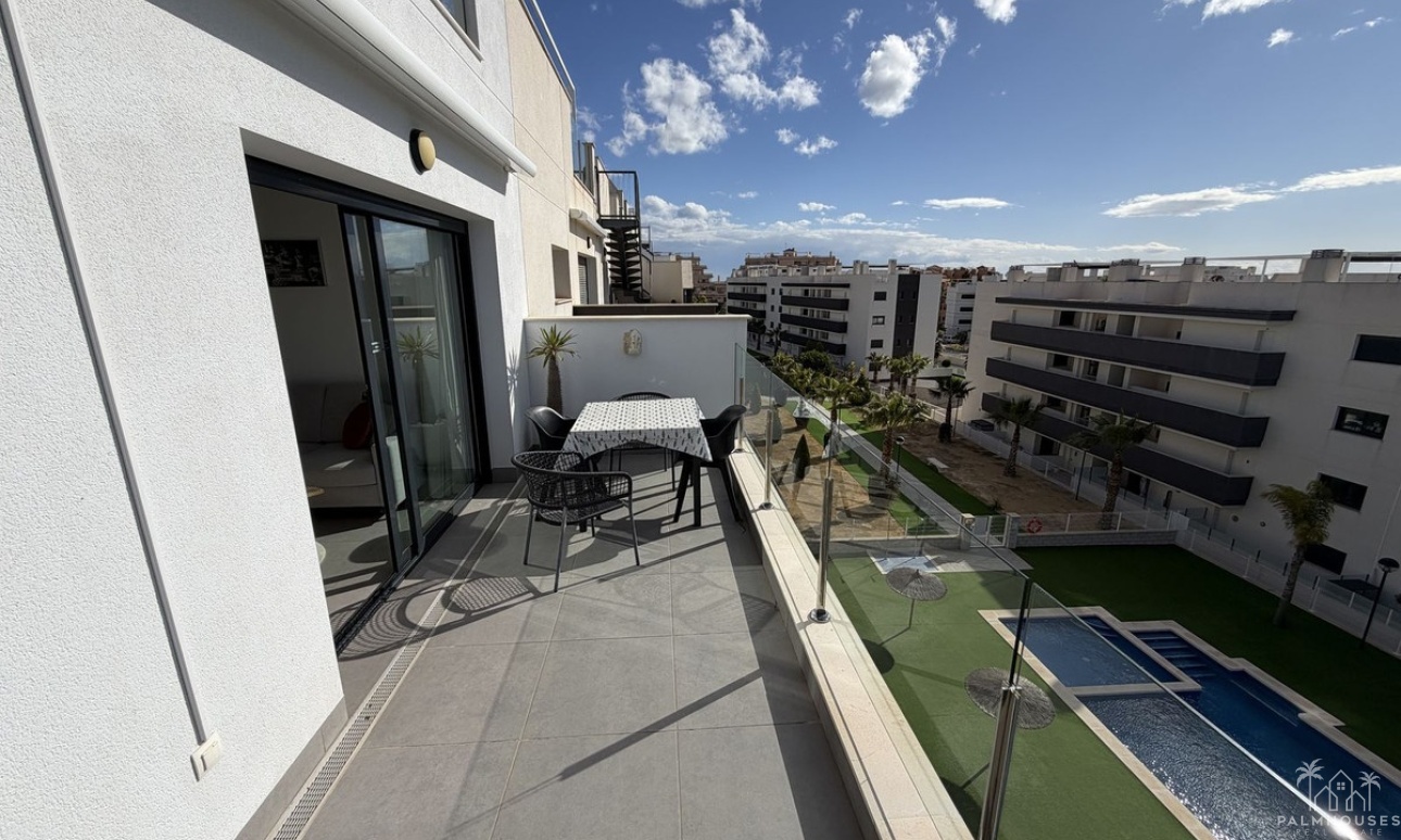 Revente - Apartment - Orihuela - Villamartin