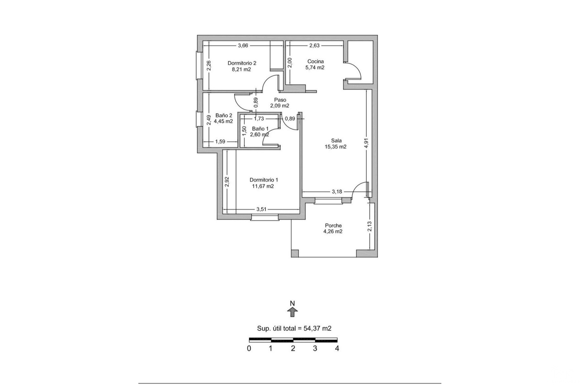 Revente - Apartment - Orihuela - Villamartin