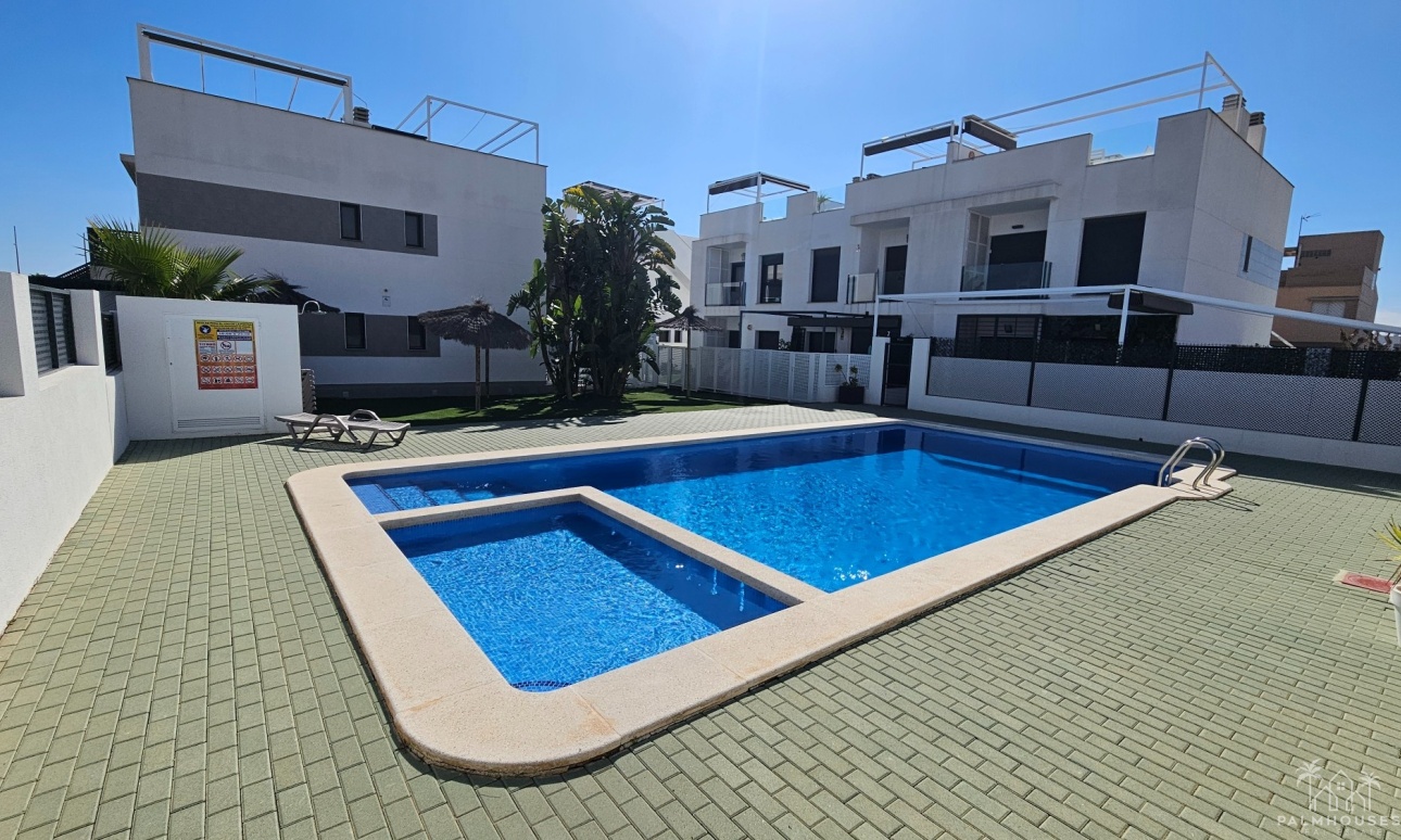 Revente - Apartment - Pilar de La Horadada - Costa Blanca