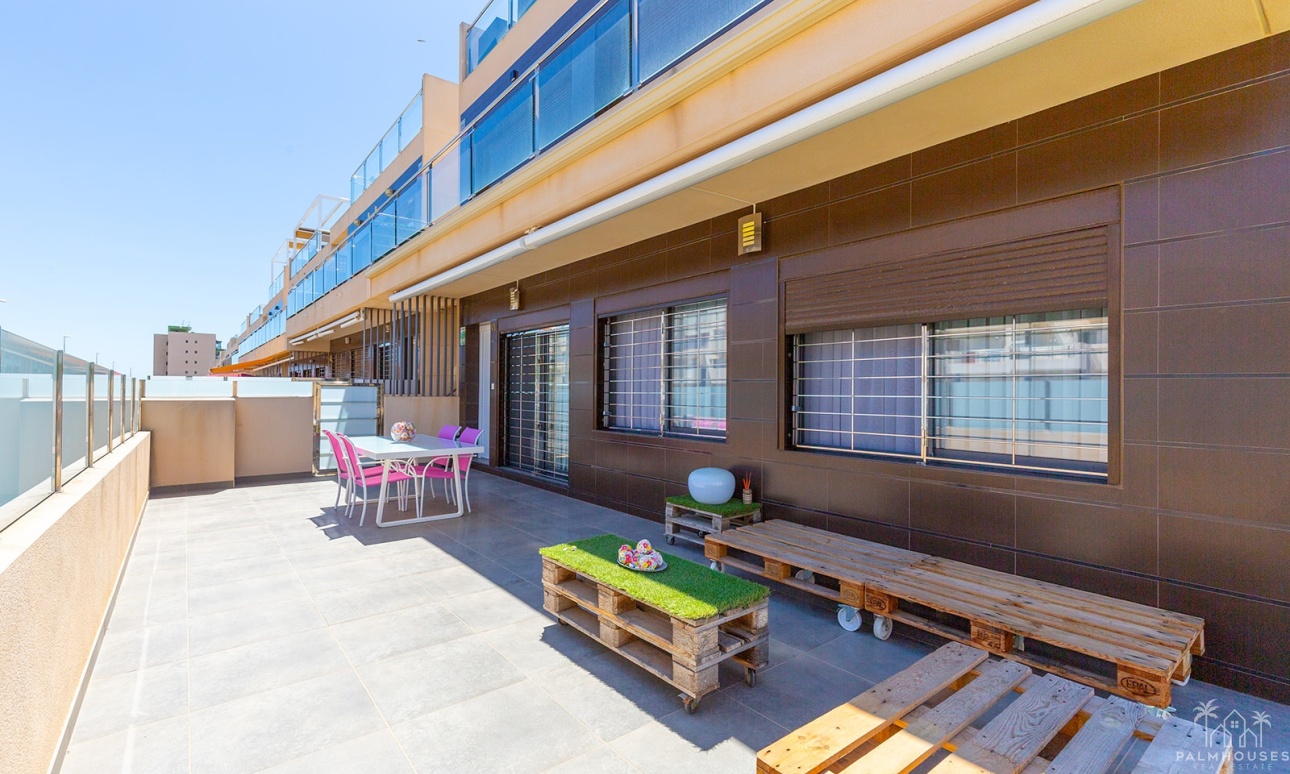 Revente - Apartment - Pilar de La Horadada - Costa Blanca