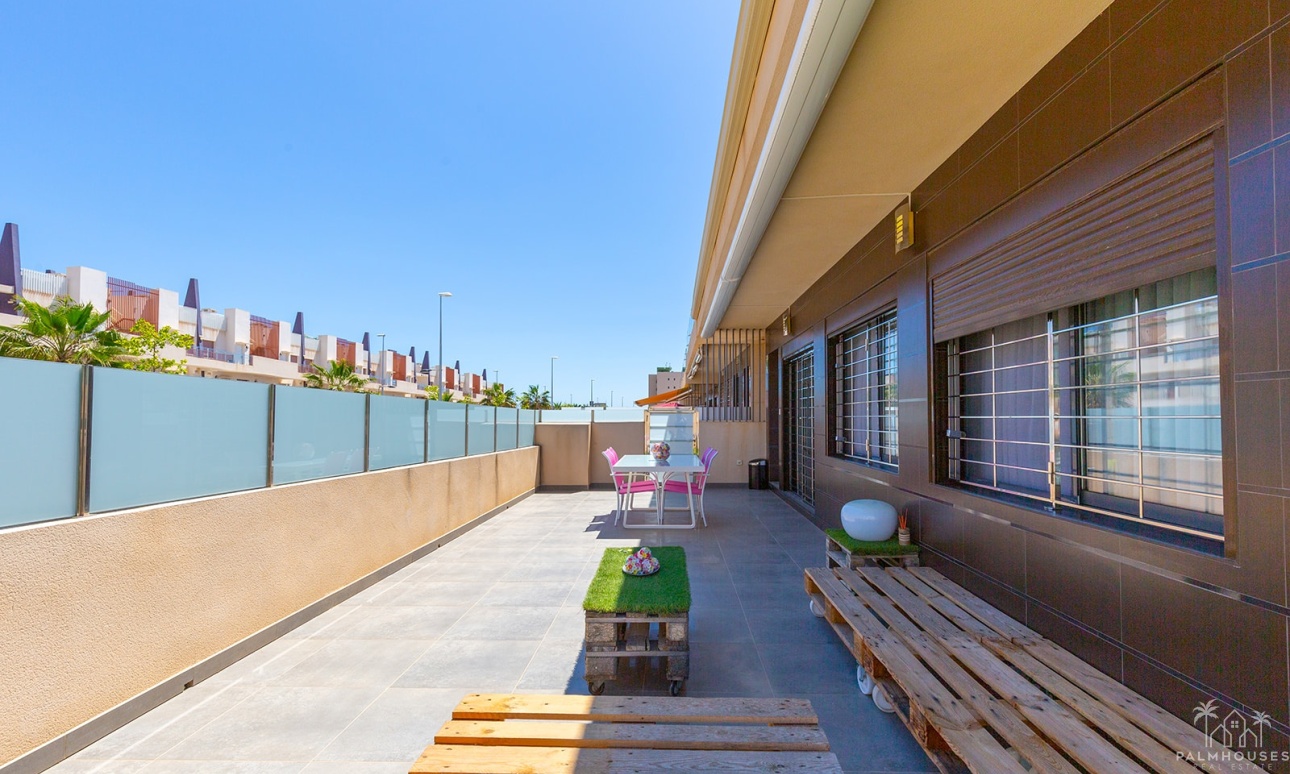 Revente - Apartment - Pilar de La Horadada - Costa Blanca