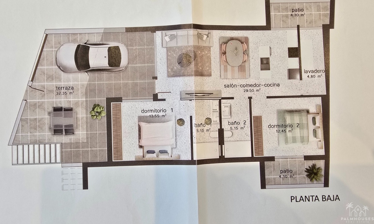 Revente - Apartment - Pilar de La Horadada - Costa Blanca
