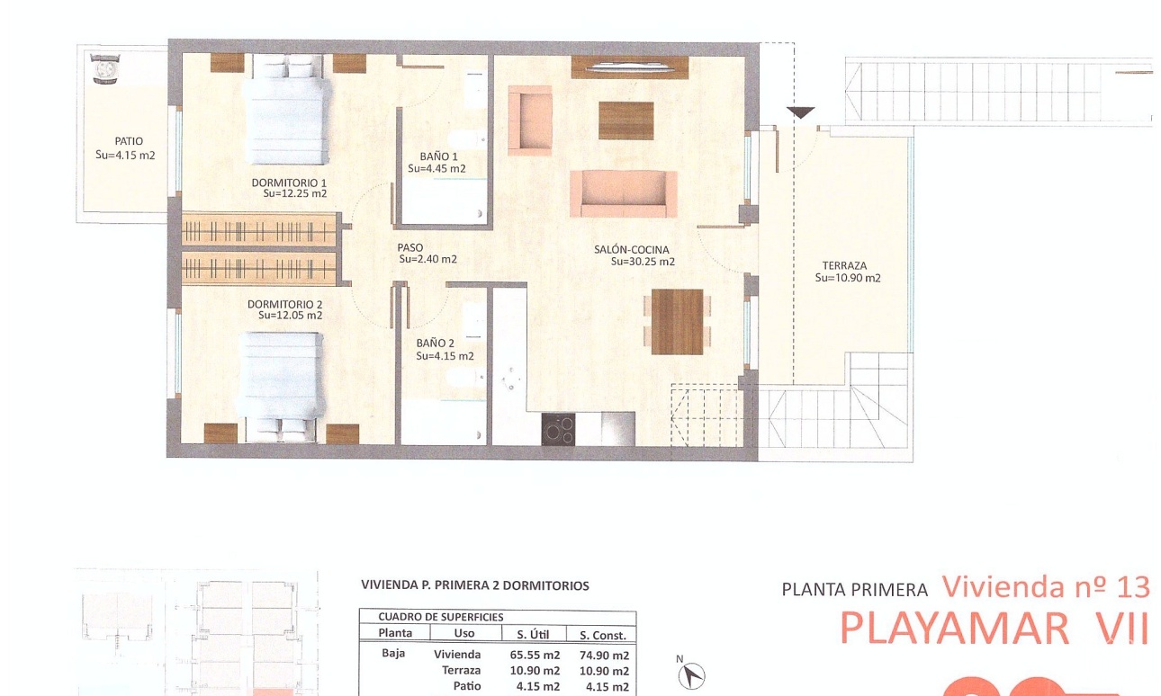 Revente - Apartment - Pilar de La Horadada - Costa Blanca