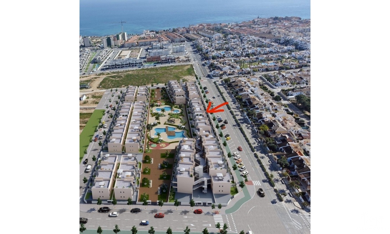 Revente - Apartment - Pilar de La Horadada - Costa Blanca