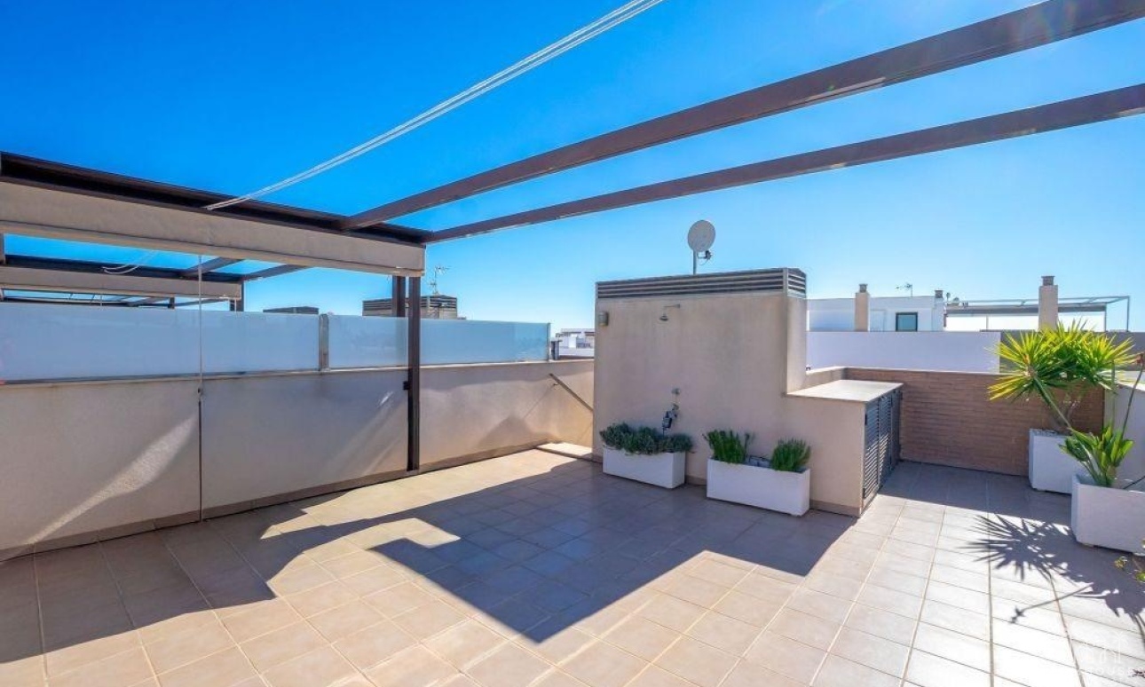 Revente - Apartment - Pilar de La Horadada - Costa Blanca
