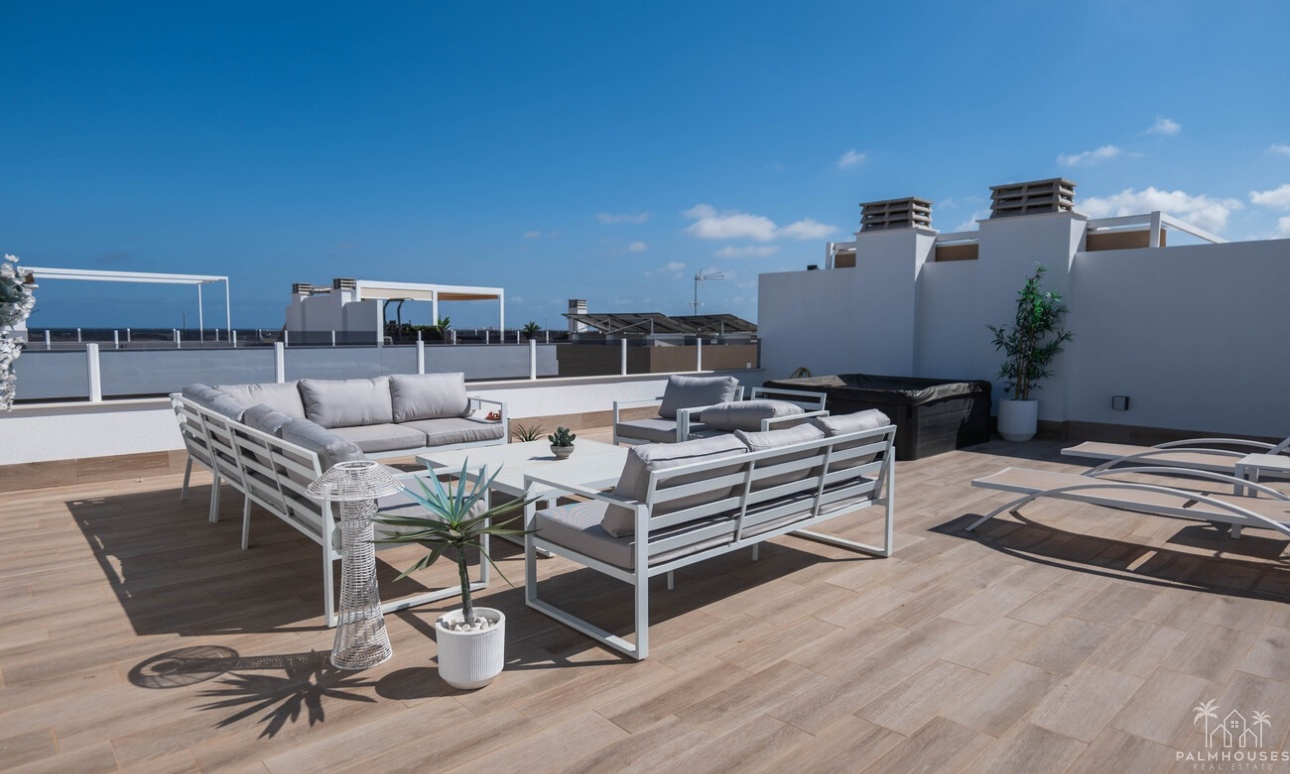 Revente - Apartment - Pilar de La Horadada - Costa Blanca