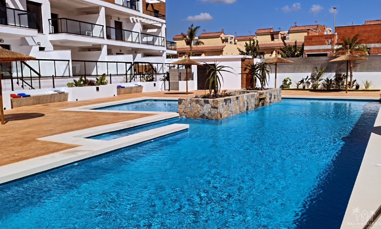 Revente - Apartment - Pilar de La Horadada - El Mojón