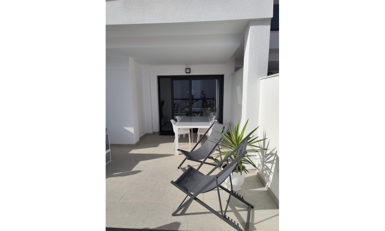 Revente - Apartment - Pilar de La Horadada - El Mojón
