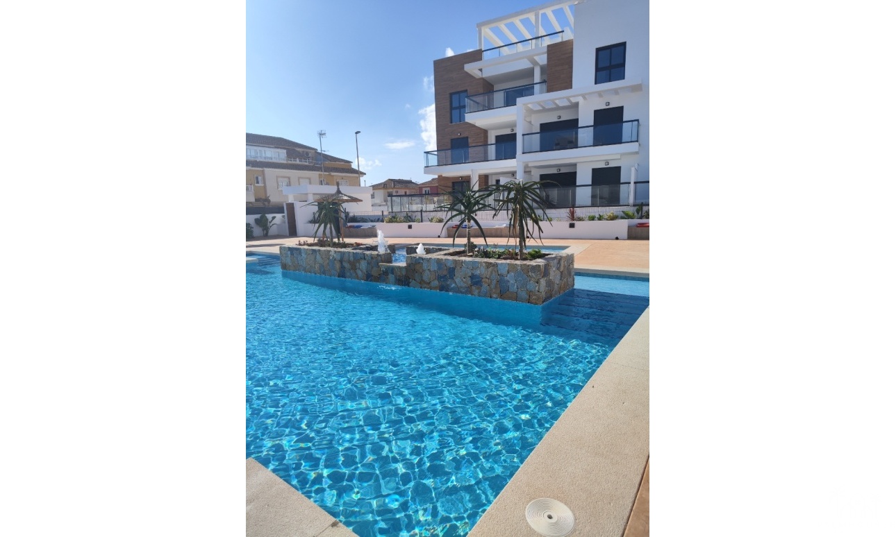 Revente - Apartment - Pilar de La Horadada - El Mojón