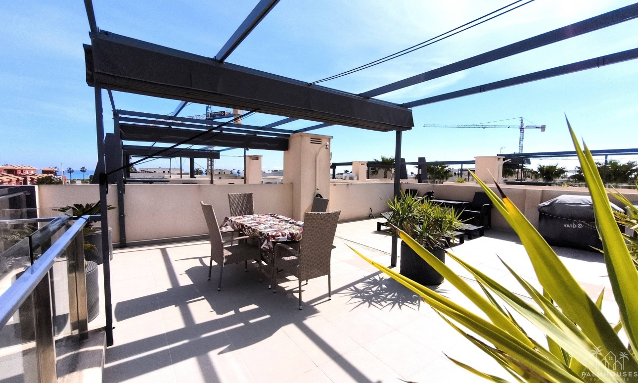 Revente - Apartment - Pilar de La Horadada - La Torre De La Horadada
