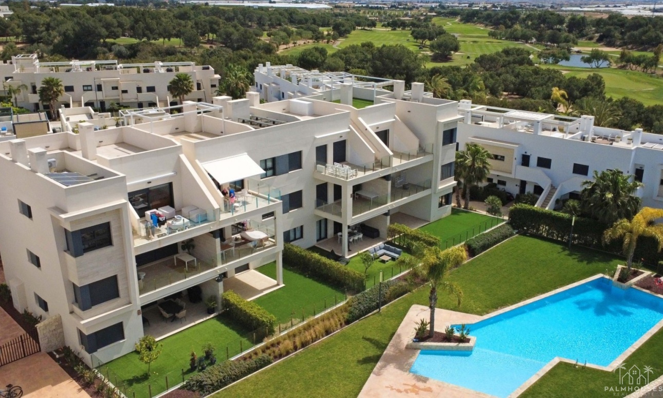 Revente - Apartment - Pilar de La Horadada - Lo Romero Golf